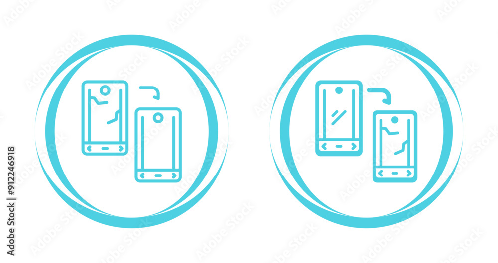 Smartphones Vector Icon Smartphones Vector Icon
