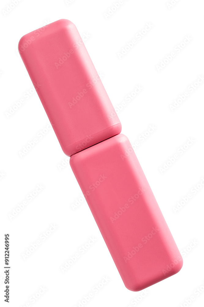 Lipstick tube isolated Lipstick tube isolated