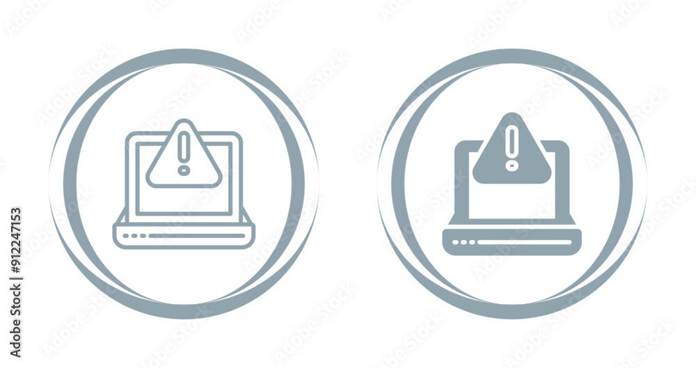 Alert Vector Icon Alert Vector Icon