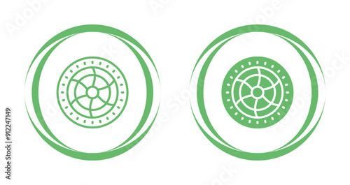 Fan Vector Icon