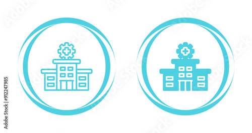 Hospital Vector Icon