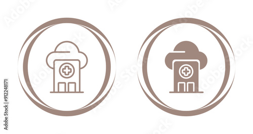 Hospital Vector Icon