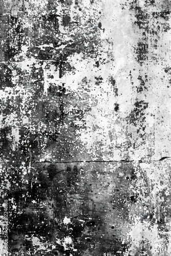 Wallpaper Mural Old and worn out city wall in monochrome Torontodigital.ca