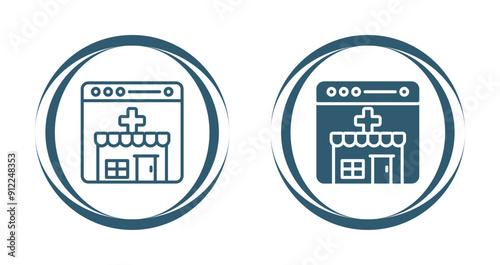 Pharmacy Vector Icon