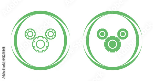 Settings Vector Icon