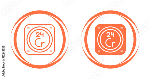 Chromium Vector Icon