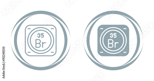 Chemical Element Vector Icon