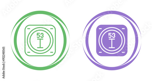 Chemical Element Vector Icon