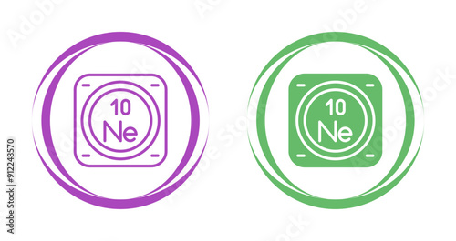 Neon Vector Icon