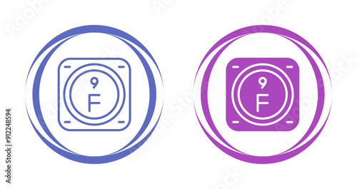 Chemical Element Vector Icon