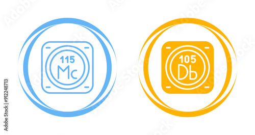 hemical Element Vector Icon