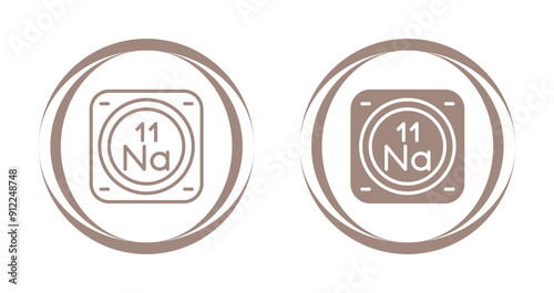 Sodium Vector Icon