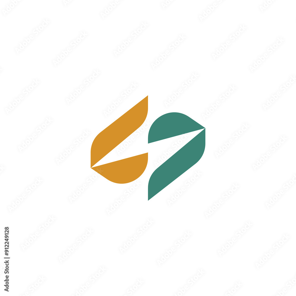 Letter S Logo Design. S Logo Template Vector