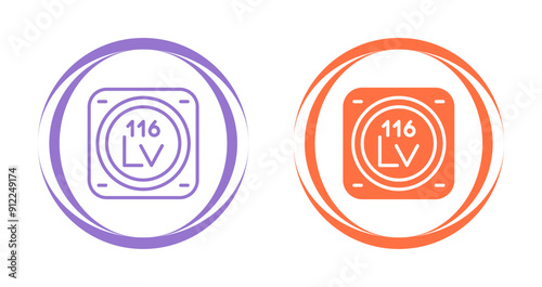 Chemical Element Vector Icon
