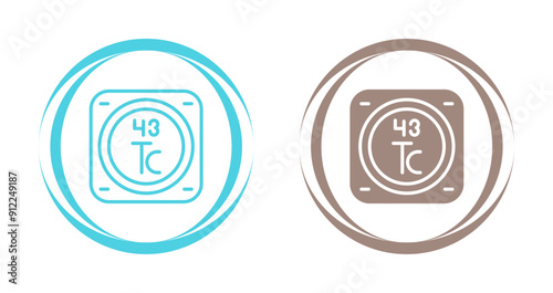 Metal Vector Icon