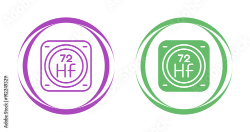 Chemical Element Vector Icon
