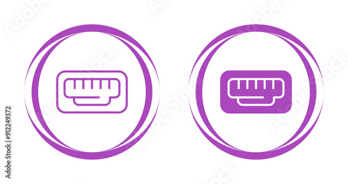 Ethernet Vector Icon