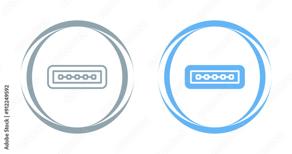 Usb Vector Icon Usb Vector Icon