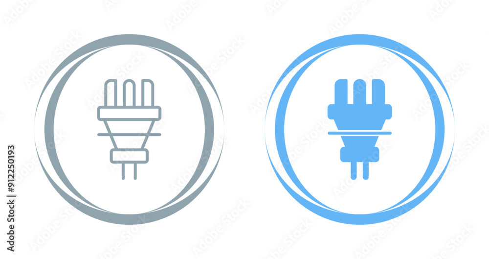 Plug Vector Icon Plug Vector Icon
