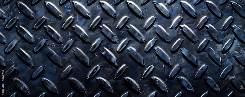 Iron Plate Textured Surface