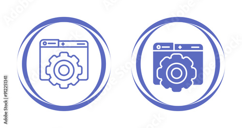 Settings Vector Icon