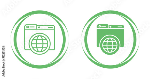 Globe Vector Icon