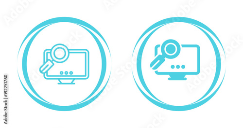 Desktop Vector Icon