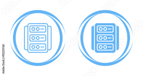 Mainframe Vector Icon