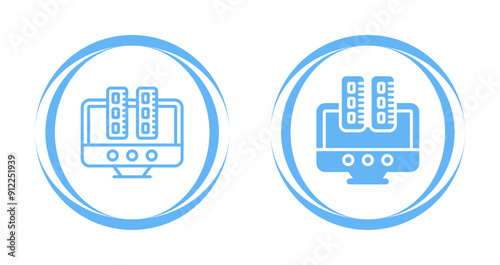Desktop Vector Icon