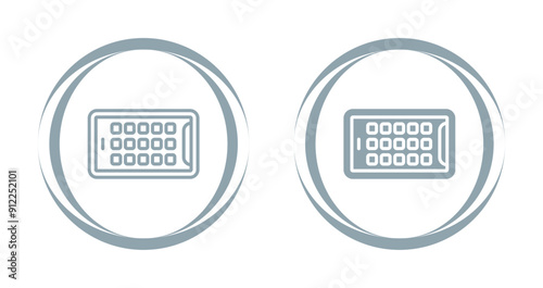 Tablet Vector Icon