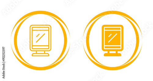 Desktop Vector Icon