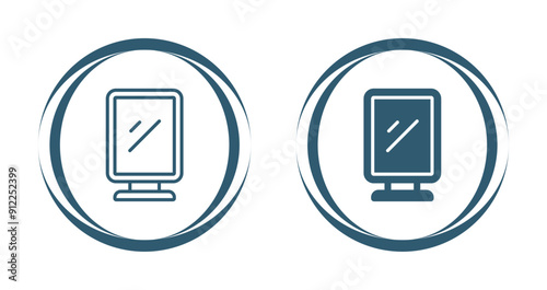 Desktop Vector Icon