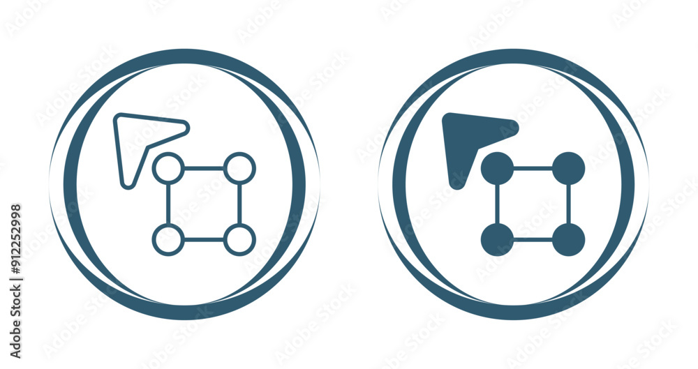 Selection Vector Icon Selection Vector Icon
