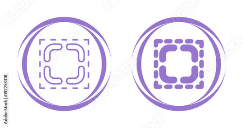 Enlarge Vector Icon