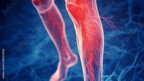 Deep Vein Thrombosis: Identifying Signs and Symptoms in a Swollen Leg