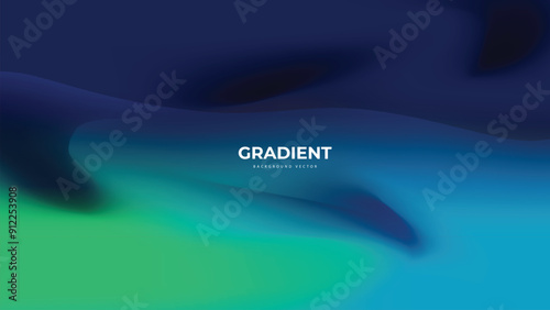 Abstract Vibrant gradient mesh background vector. Saturated Colors blurred fluid texture for Modern template for posters, ads banner, brochures, flyers, covers, websites. 