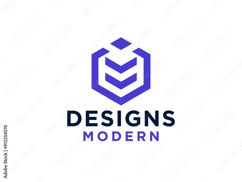 Abstract Initial Letter W Logo. Geometric Arrow Shape isolated on White Background. Usable for Business and Branding Logos. Abstract Initial Letter W Logo. Geometric Arrow Shape isolated on White Background. Usable for Business and Branding Logos.