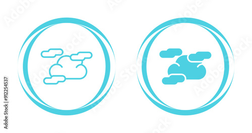Clouds Vector Icon