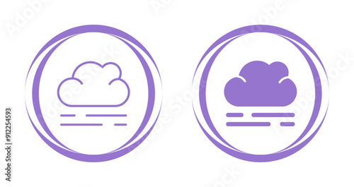 Cloud Vector Icon