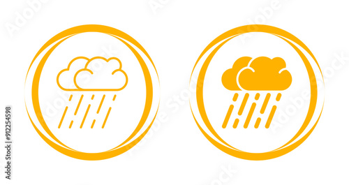 Clouds Vector Icon