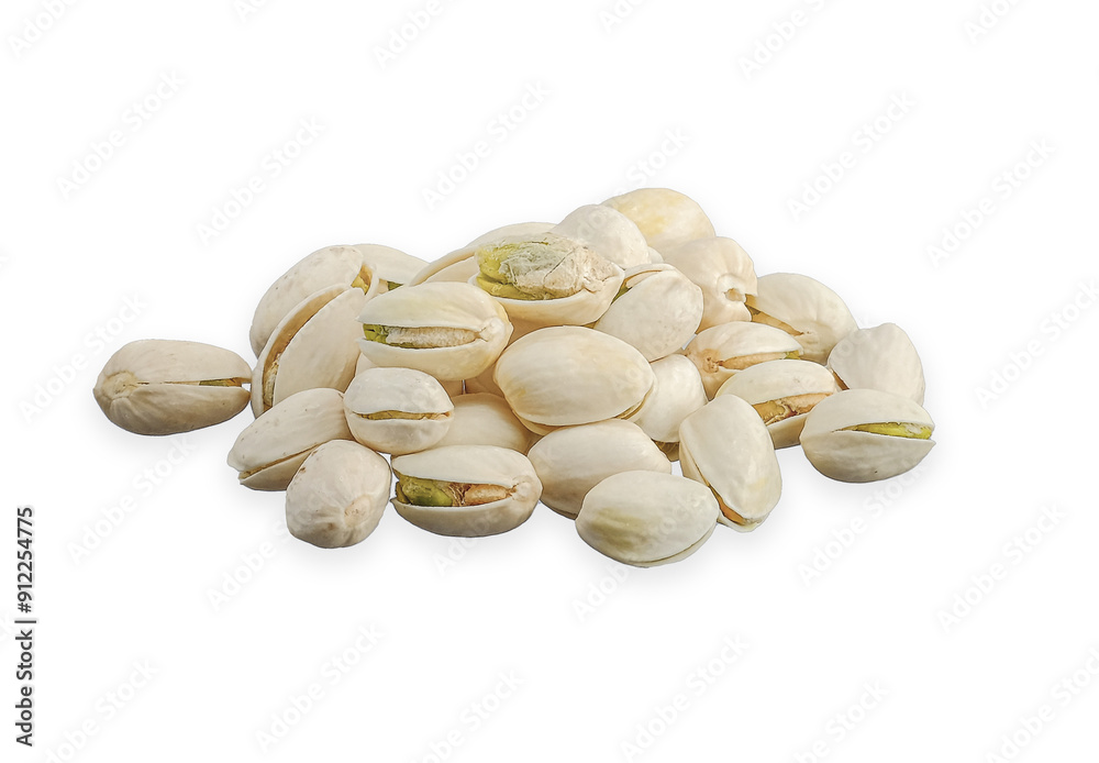 Pistachio isolated on white background Pistachio isolated on white background