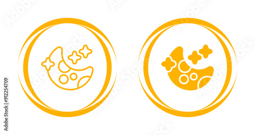 Moon Vector Icon