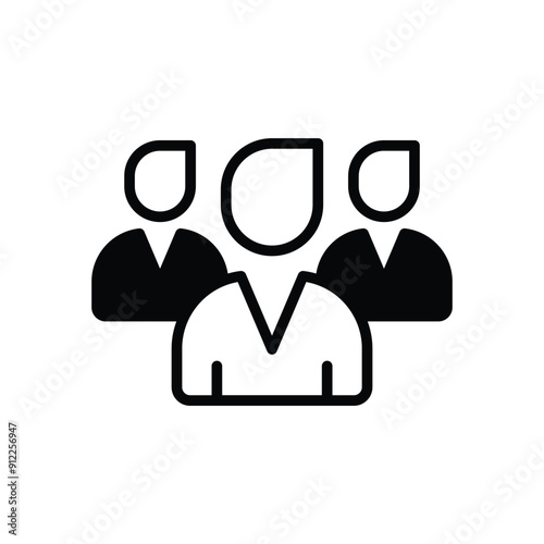  Election Candidates vector icon