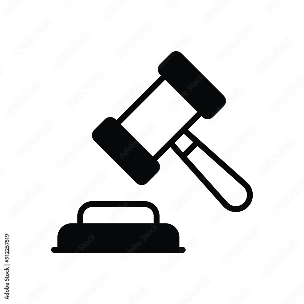 Election Law vector icon Election Law vector icon