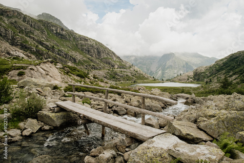 Val Nambrone Adamello Brenta Dolomites in Italy