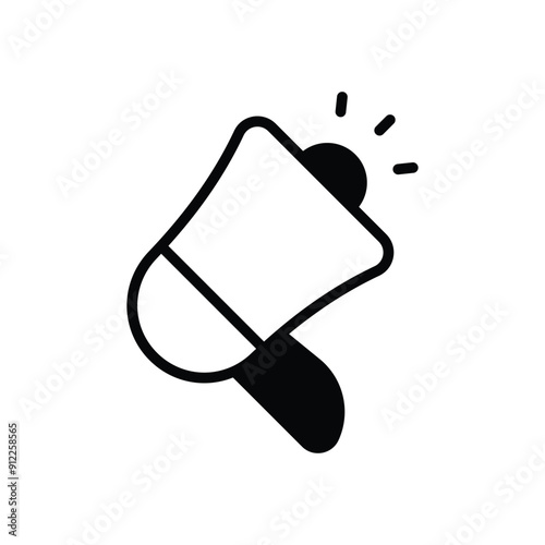 Campaign Advertisements vector icon