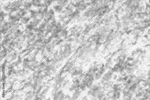 Grunge abstract halftone black dost texture background.