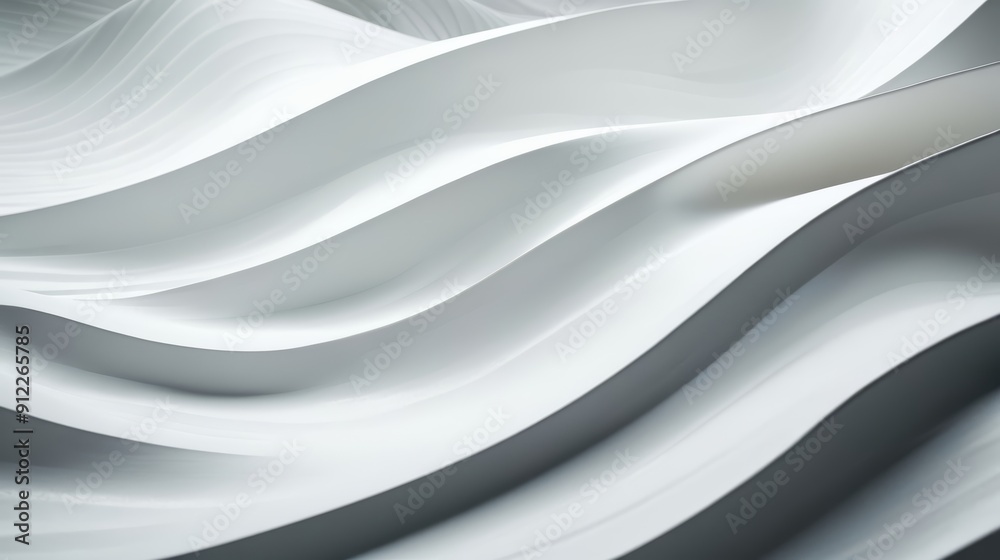 Fototapeta premium Close Up of a Knife on a White Surface