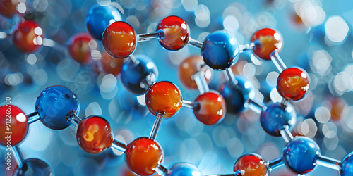 Colorful Molecular Structures for Scientific Visualization, Detailed Molecular Models for Chemical Analysis
