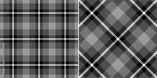 Vector checkered pattern. Tartan, textured seamless twill for flannel shirts, duvet covers, other autumn winter textile mills. Vector Format